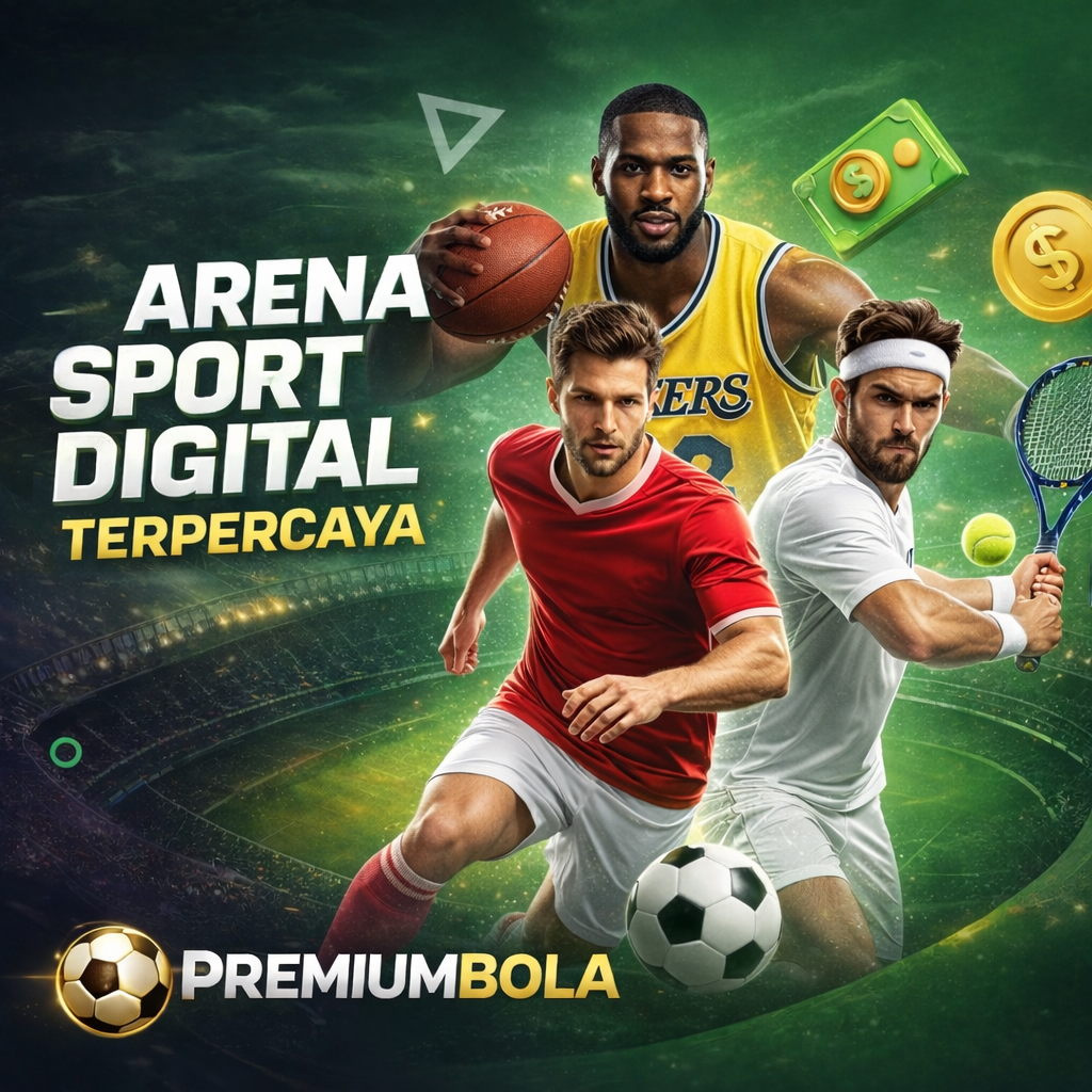 Galeri foto Premiumbola • Arena Pertandingan Sepak Bola Online Rasa Stadion Profesional di Jakarta